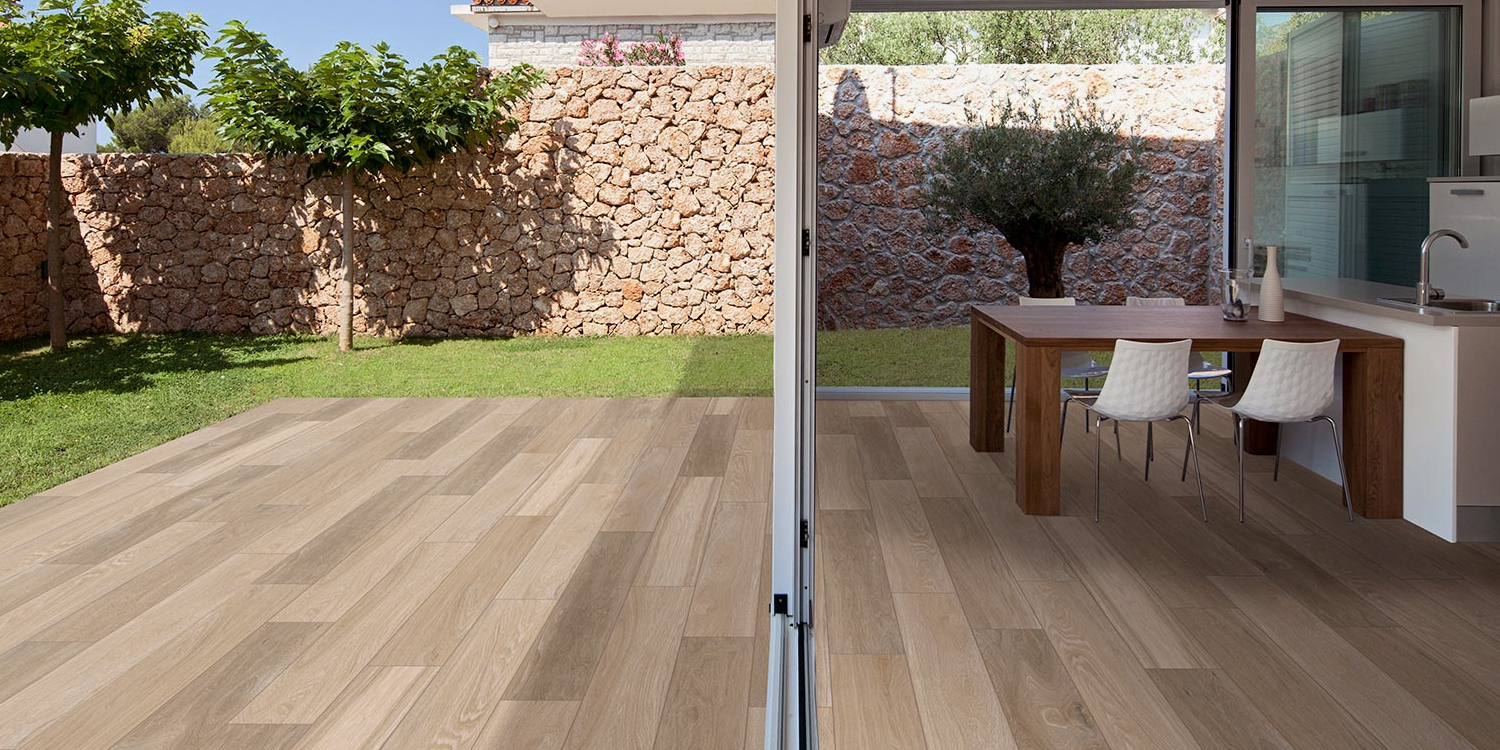 DOLCERAMIC KENIA NATURAL 23X120 ANTIDESLIZANTE RECTIFICADO