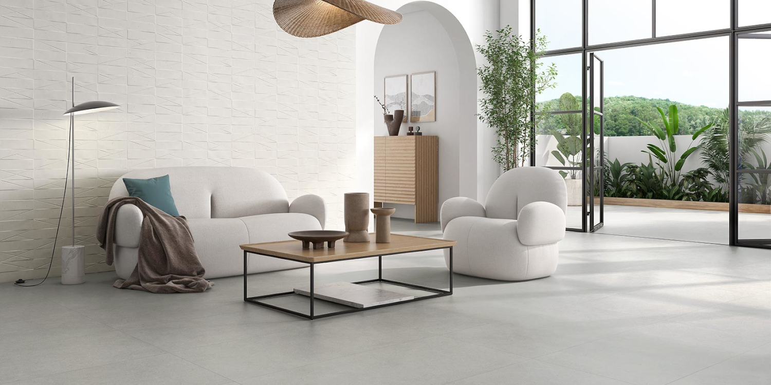 DOLCERAMIC LAND DECOR AURA RECT 59,5X119,2 MATE