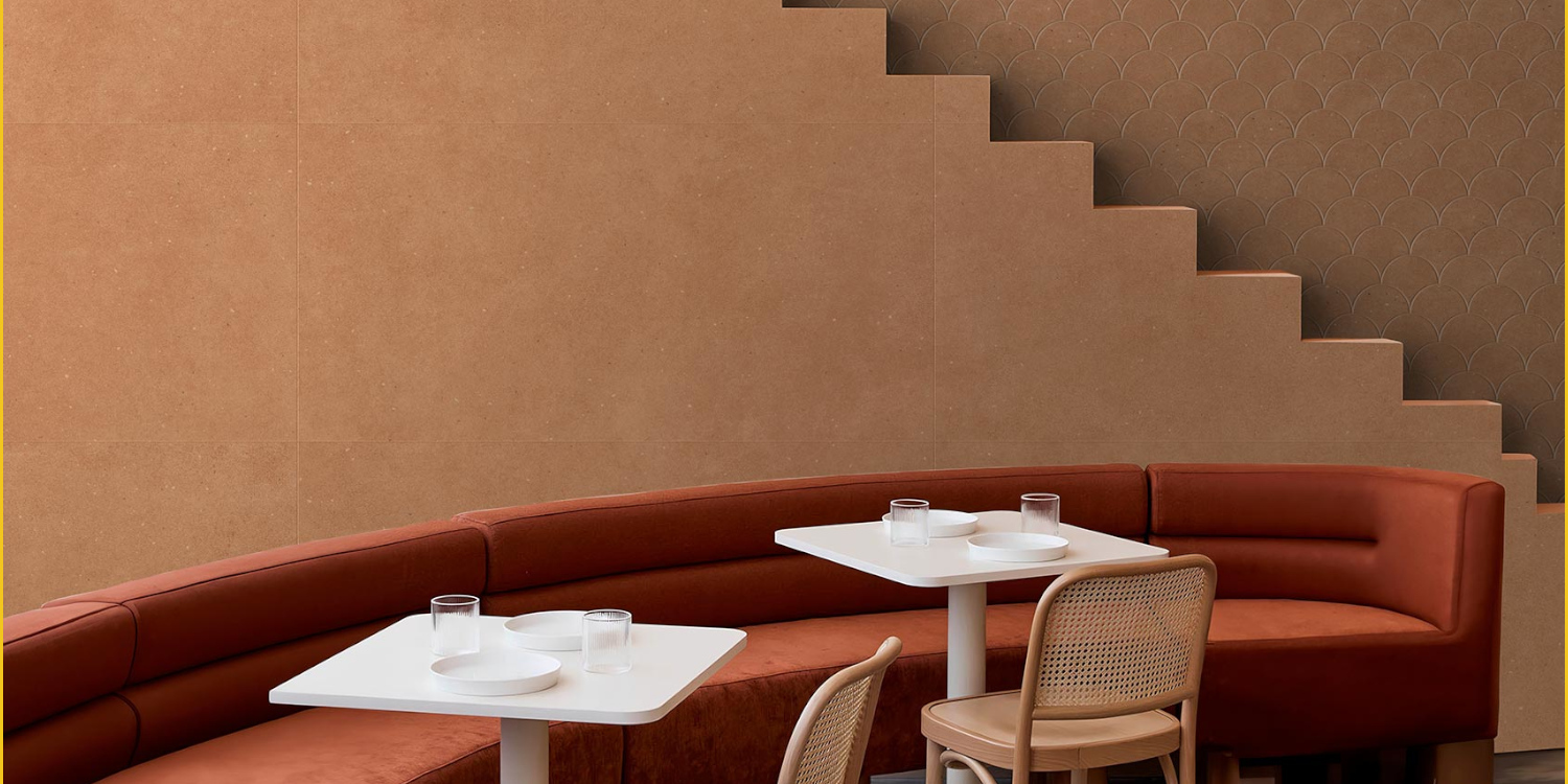 DOLCERAMIC LAND TERRACOTTA RECT 59,5X119,2 MATE