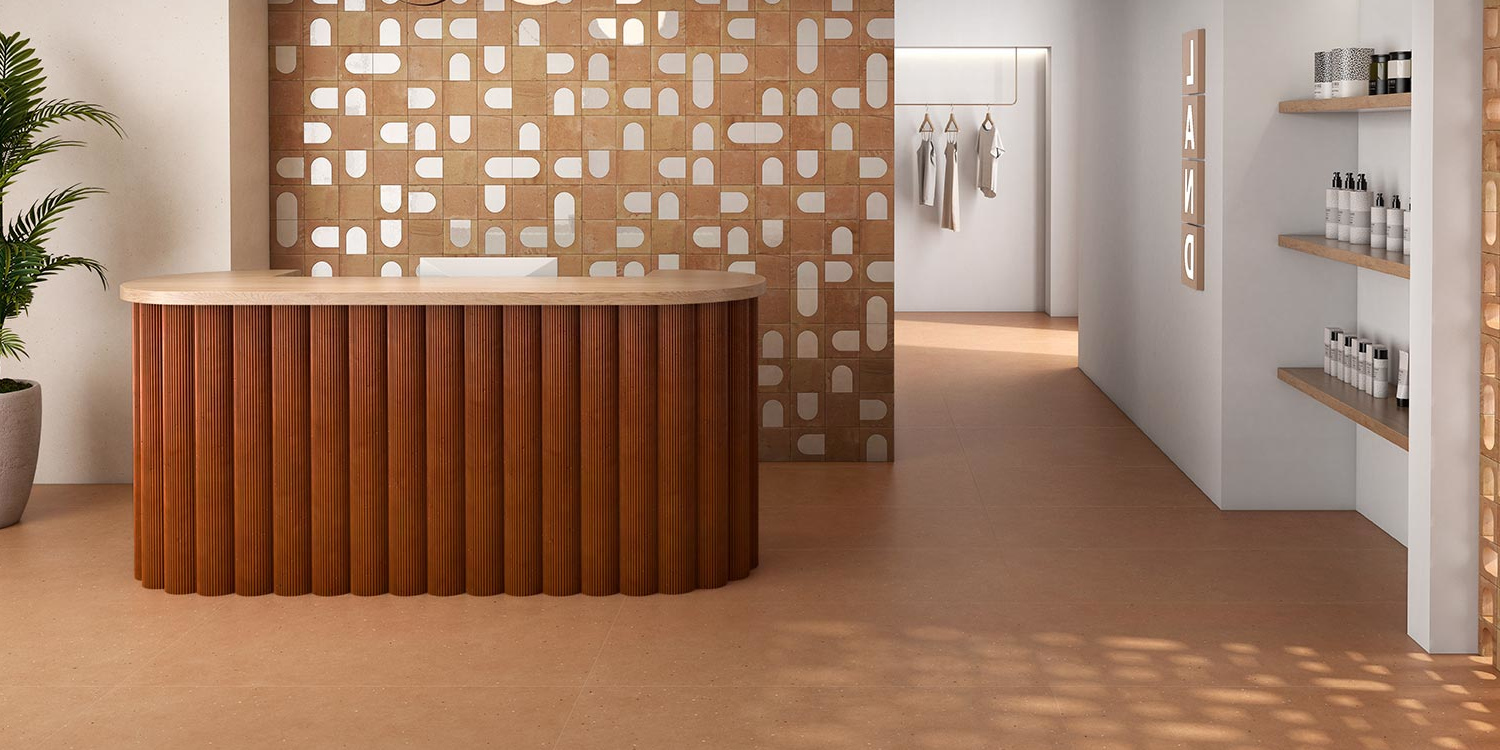 DOLCERAMIC LAND TERRACOTTA 59,5X59,5 MATE RECTIFICADO