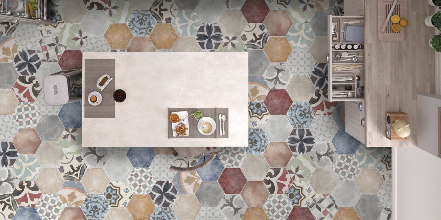 DOLCERAMIC MARRAKECH MAT 23,2X36,7