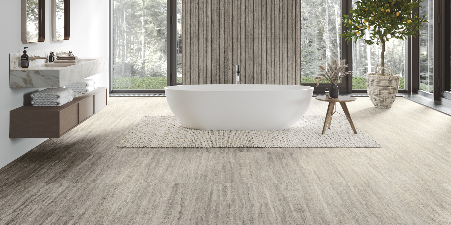 DOLCERAMIC NATIVA DECOR GREIGE RECT 59,5X119,2 MATE