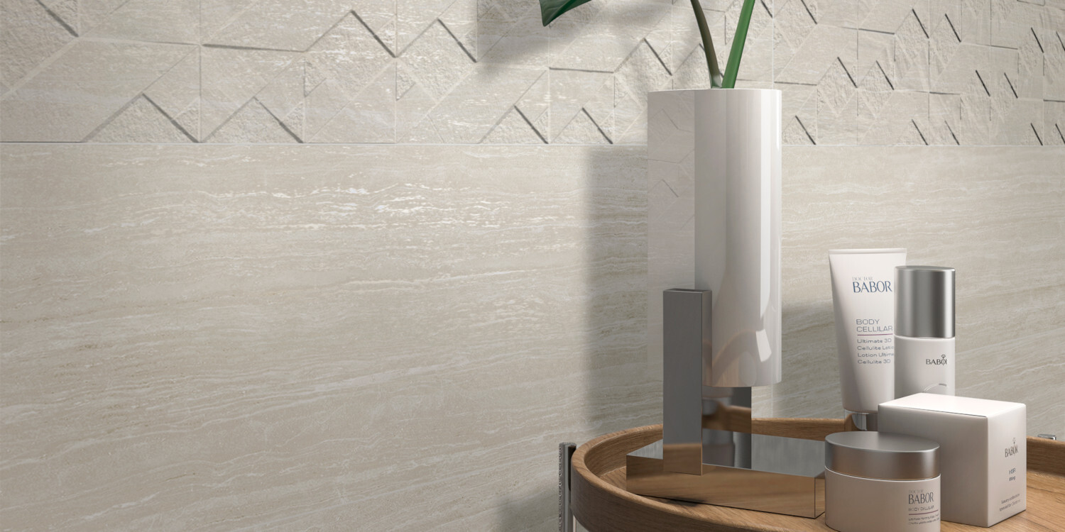 DOLCERAMIC ORSAY BEIGE 29,5X90 MATE RECTIFICADO