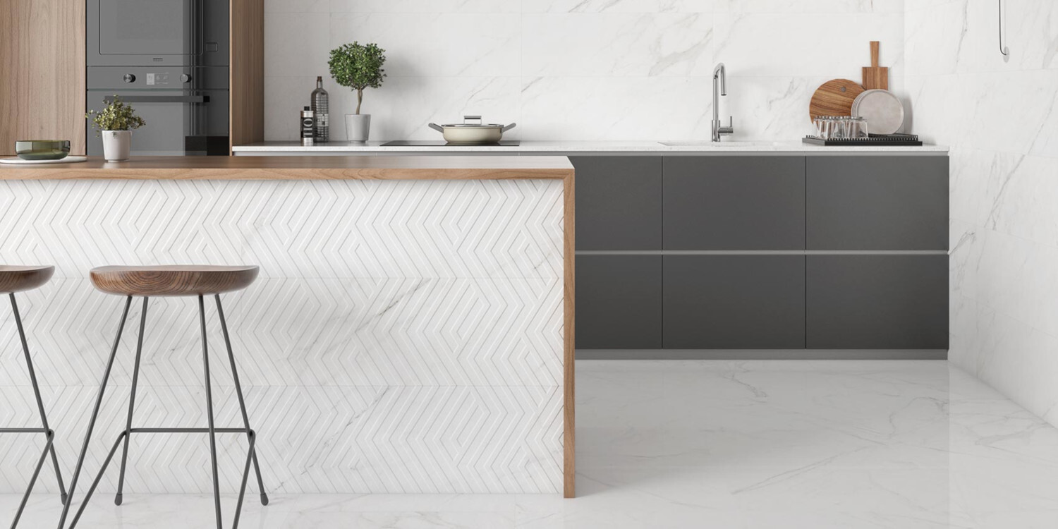 DOLCERAMIC PRESTIGE WHITE 59,5X59,5 SHINY RECTIFICADO