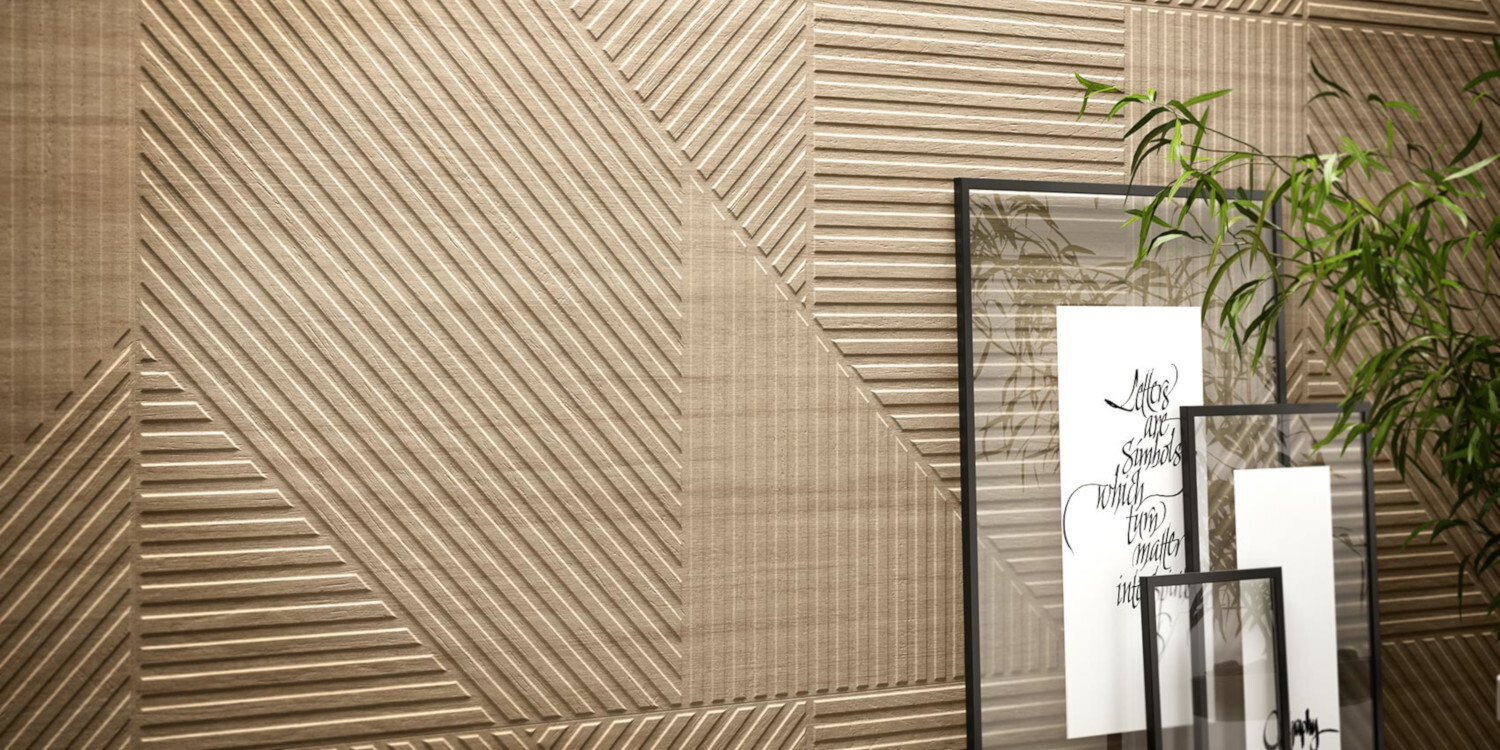 DOLCERAMIC SOLEIL DECOR HONEY 59,5X119,2 MATE RECTIFICADO