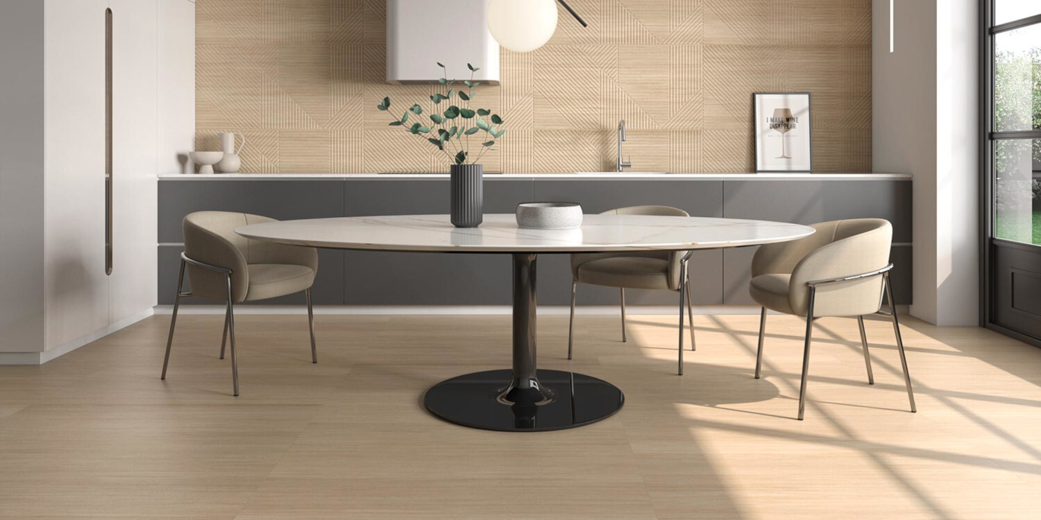 DOLCERAMIC SOLEIL DECO HONEY 29,5X90 MATE RECTIFICADO