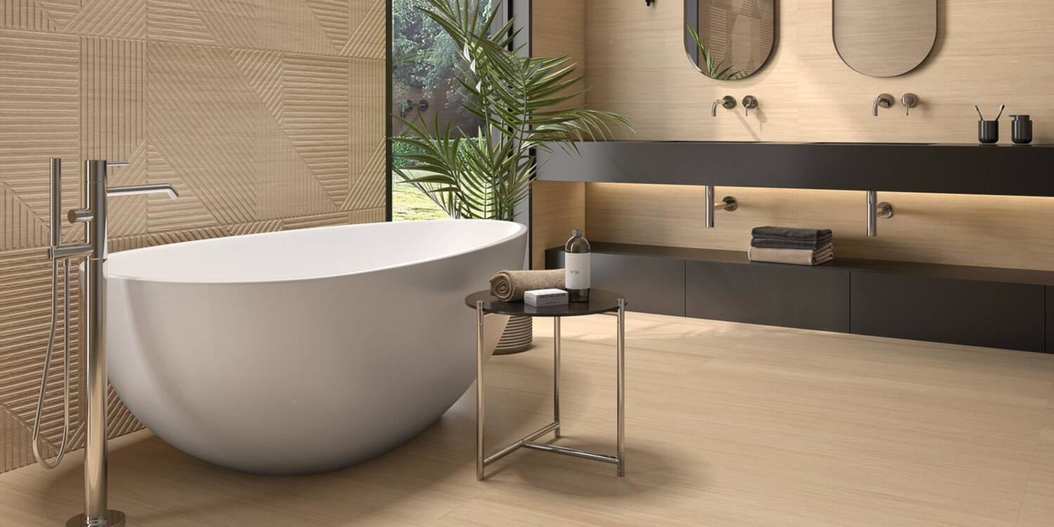 DOLCERAMIC SOLEIL HONEY 59,5X119,2 MATE RECTIFICADO