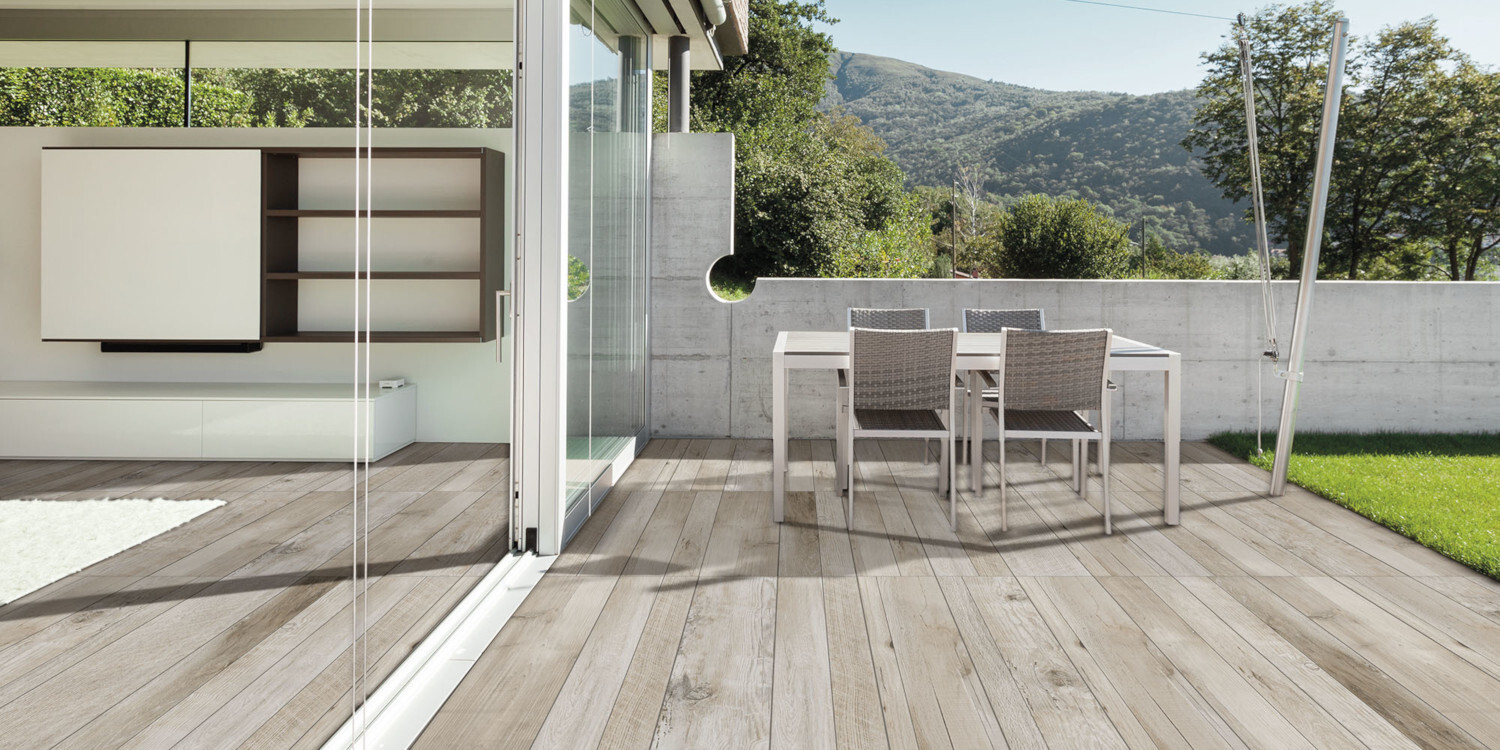 DOLCERAMIC VALPARAISO BEIGE 23X120 ANTIDESLIZANTE RECTIFICAD