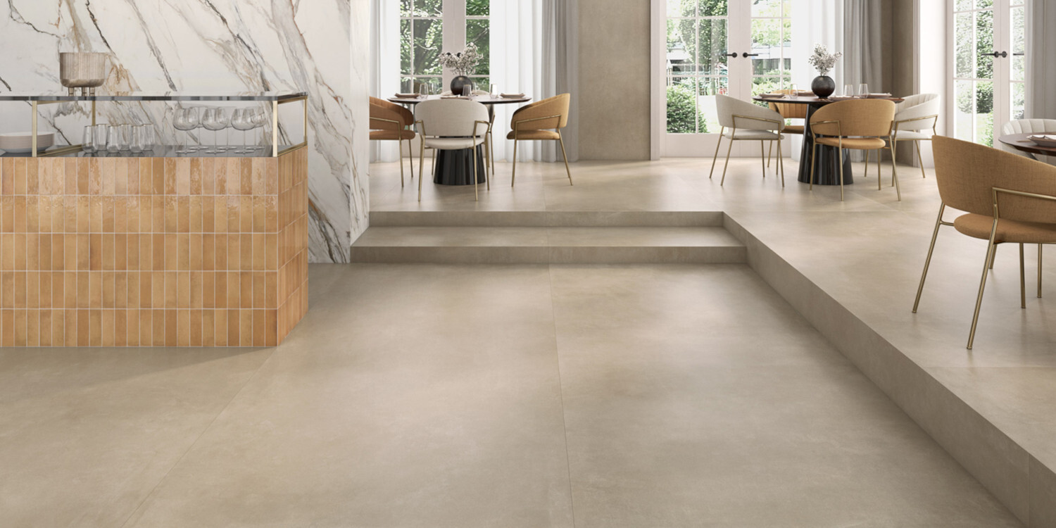 DOLCERAMIC VITA YELLOW 5,2X16 MATE