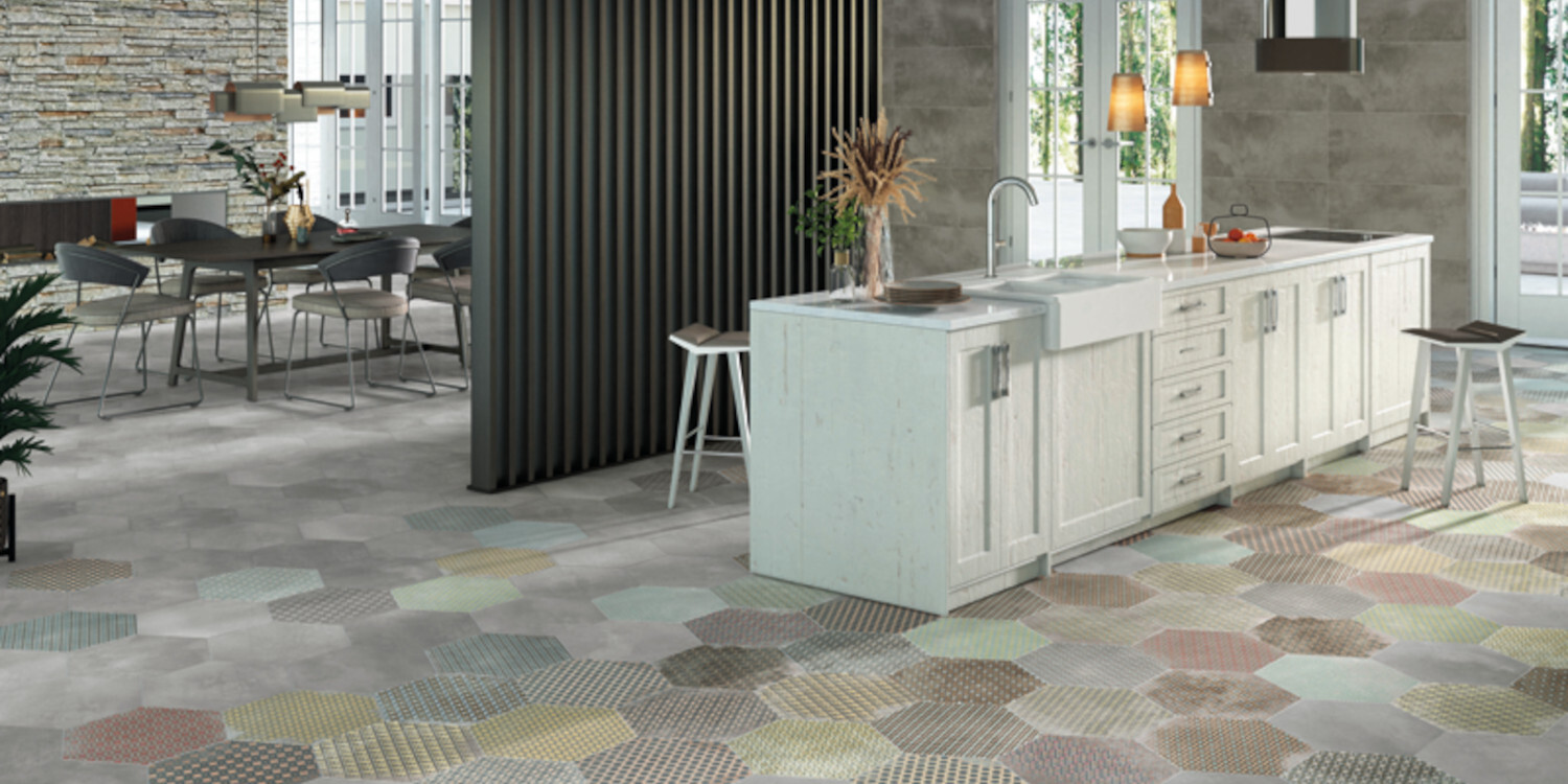 BLOOM FIELD H1 35,7X35,7 MATE