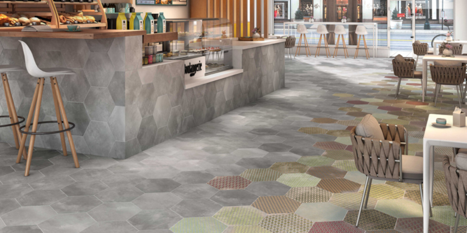 BLOOM FIELD H1 35,7X35,7 MATE