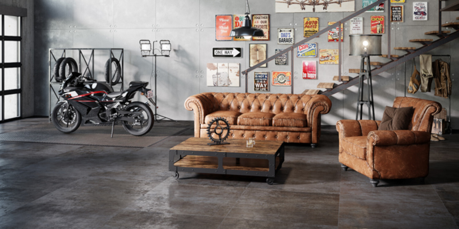 METALLIK SILVER M89144RT 89X89 MATE