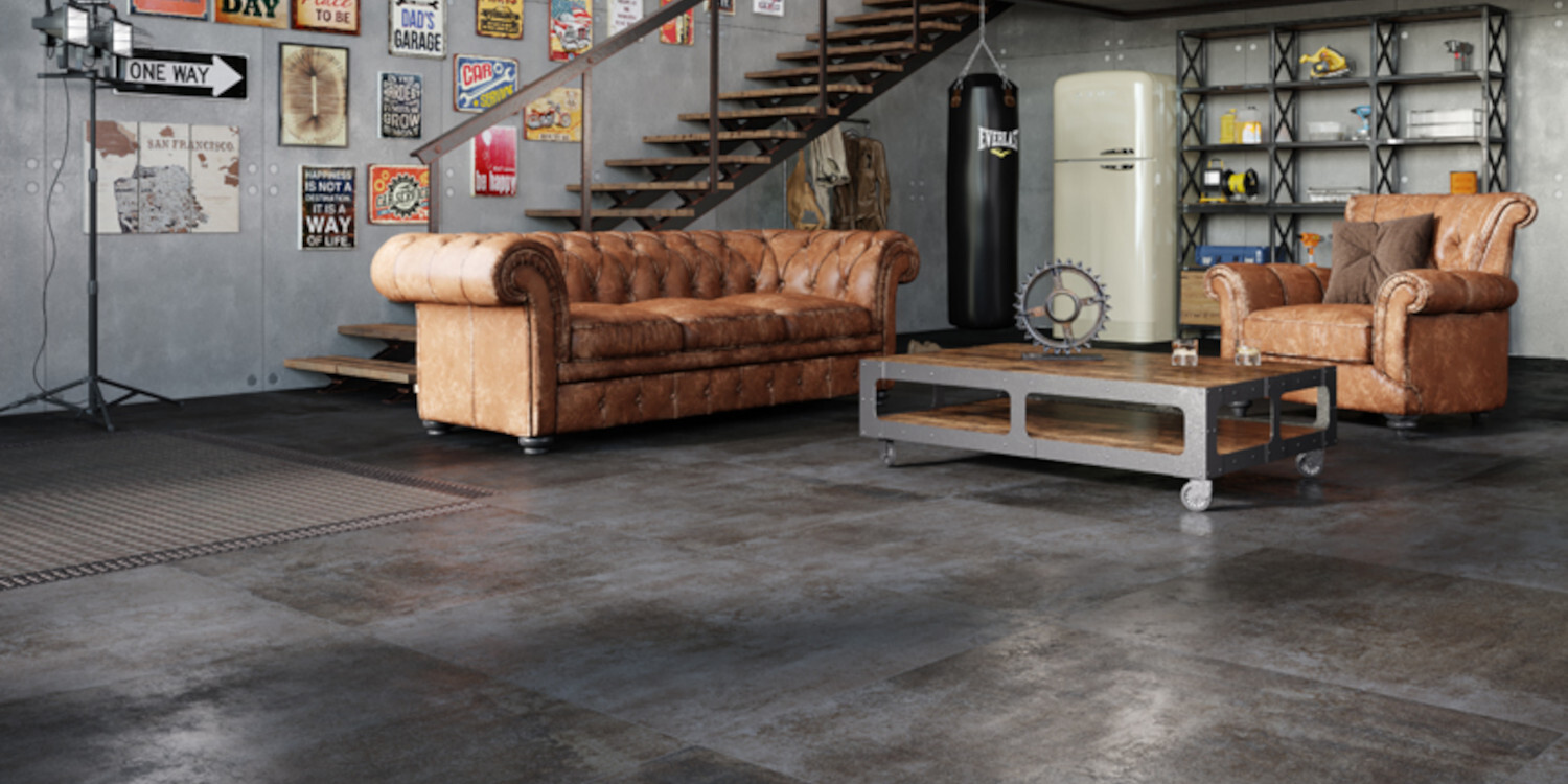 METALLIK SILVER M89144RT 89X89 MATE