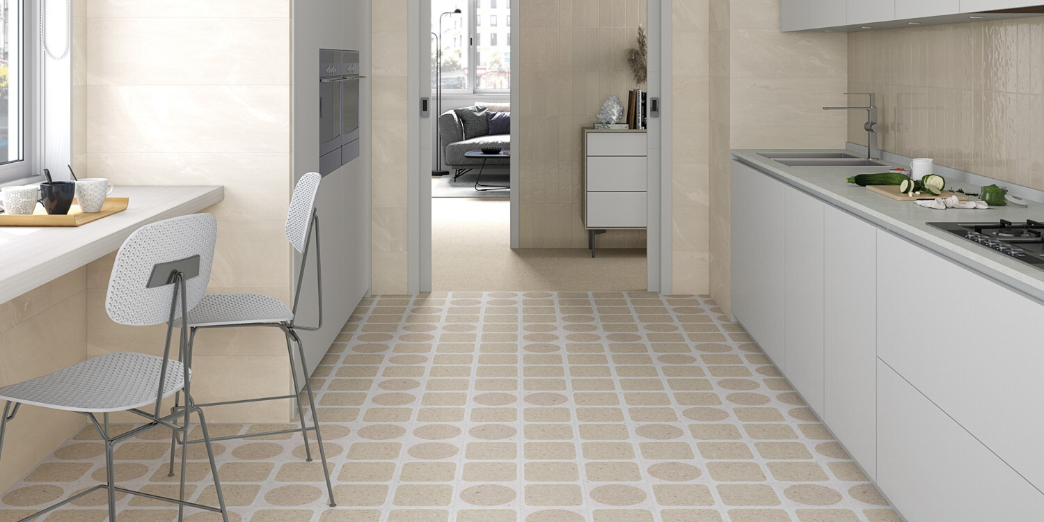 LOANO-R BEIGE 20X20