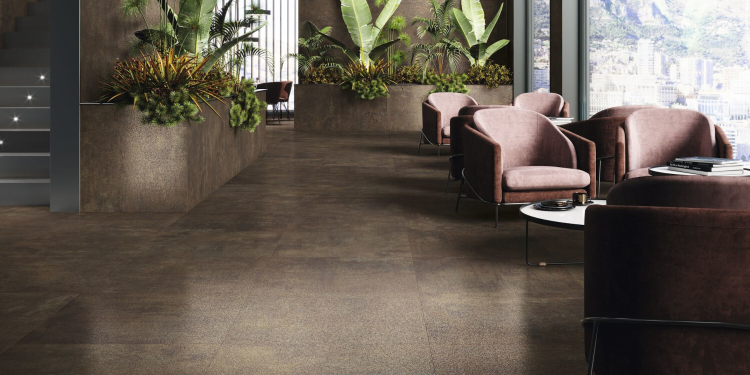 ONEWAY COPPER LAPADO RECTIFICADO 80X80 RECT.