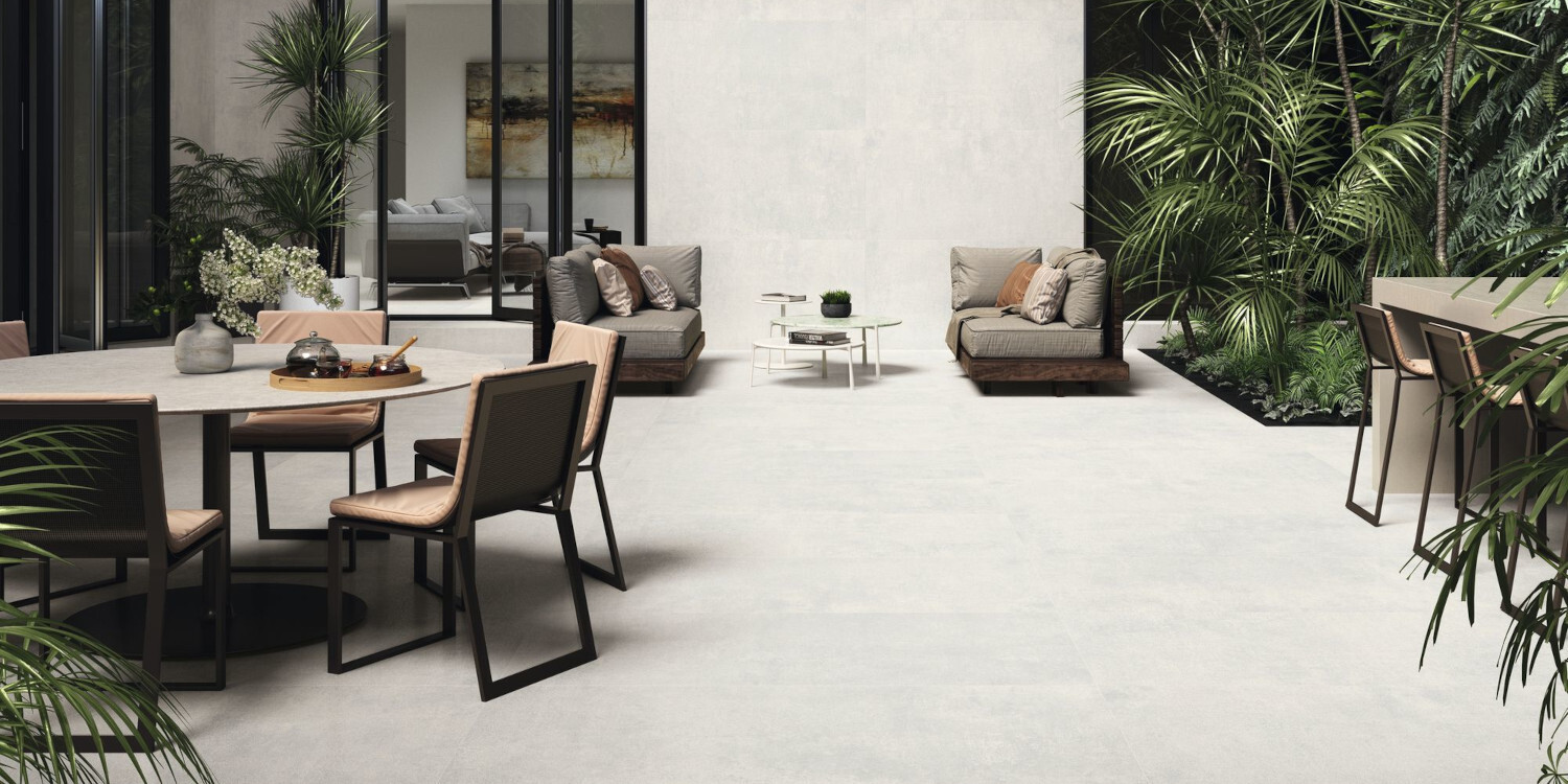 ONEWAY WHITE LAPADO RECTIFICADO 80X160