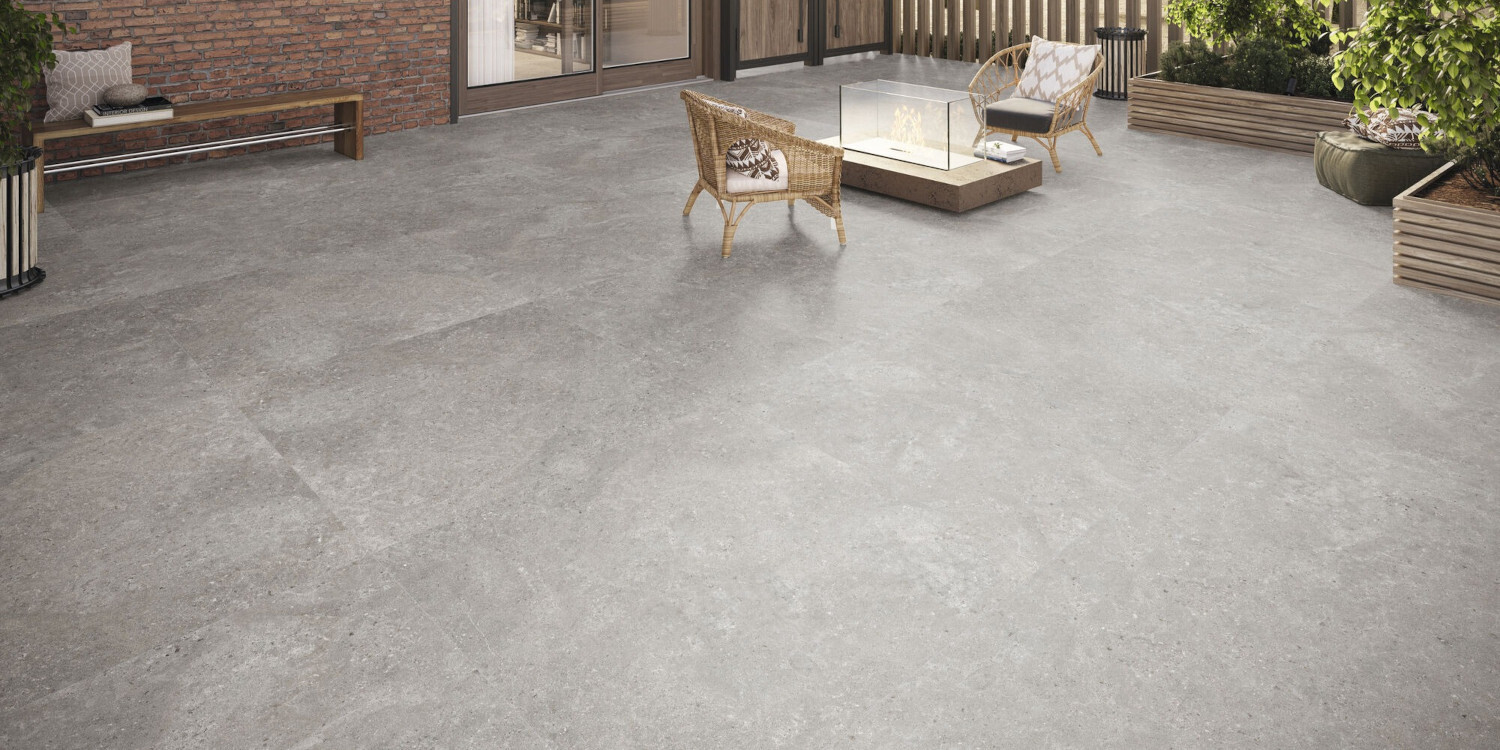 ANTI-SLIP STONELAND GREY RECTIFICADO 120X120 10MM