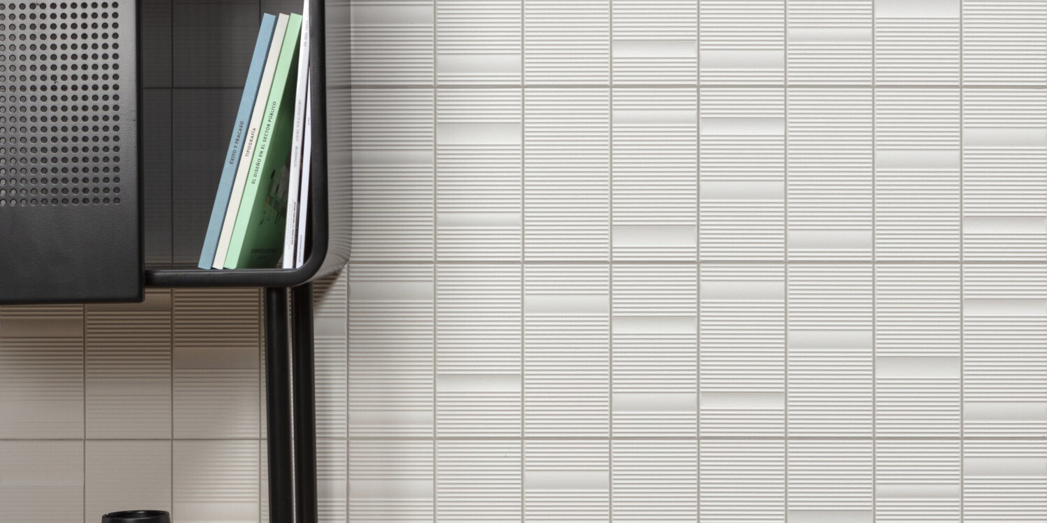 HARMONY BEAT WHITE/20X40