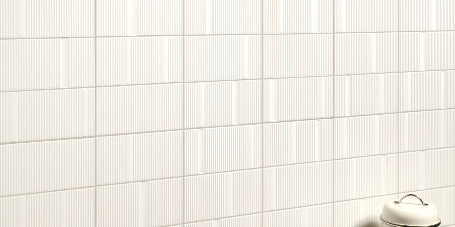 HARMONY BEAT WHITE/20X40