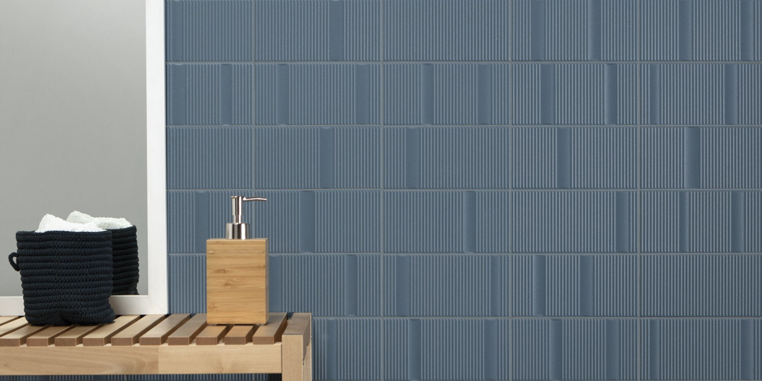 HARMONY BEAT BLUE/20X40