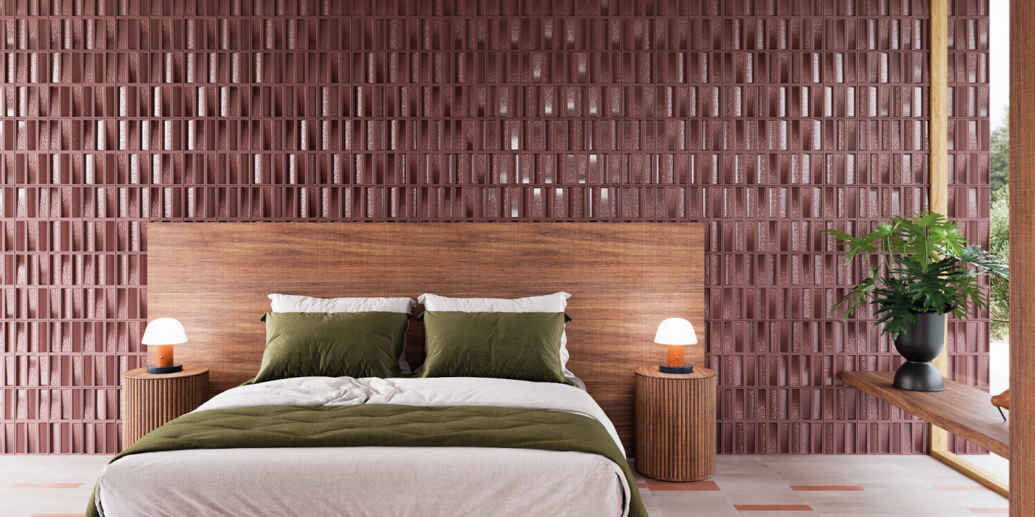 HARMONY LEVELS BORDEAUX/20X40