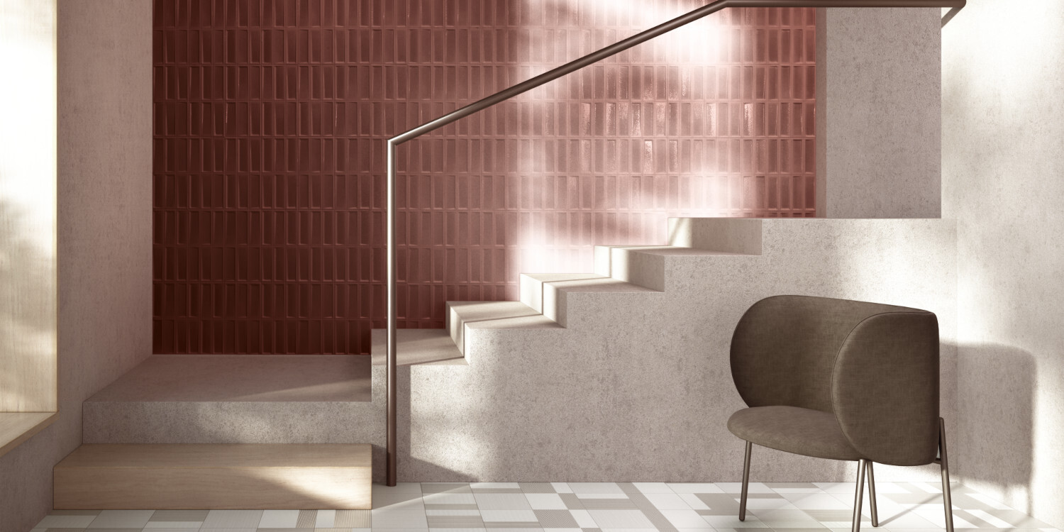 HARMONY LEVELS BORDEAUX/20X40