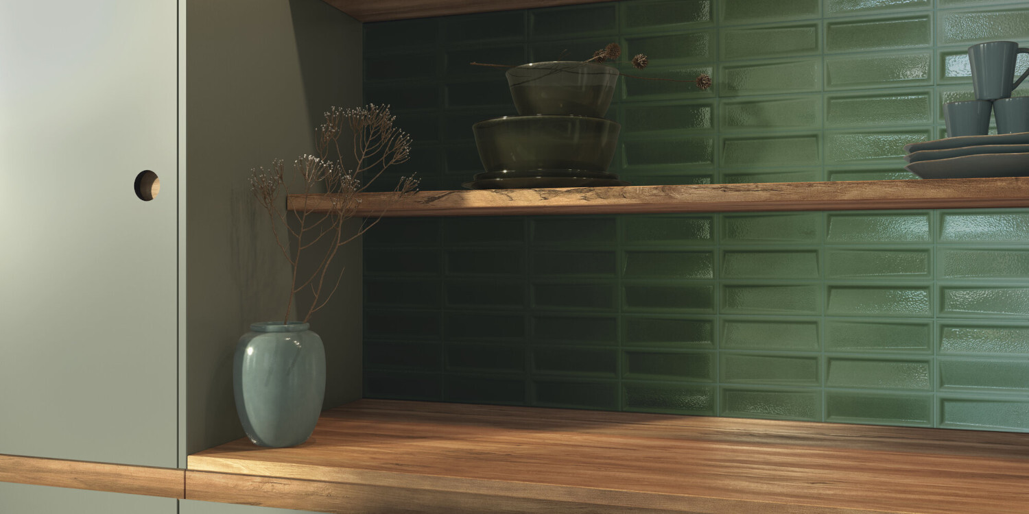 HARMONY LEVELS GREEN/20X40