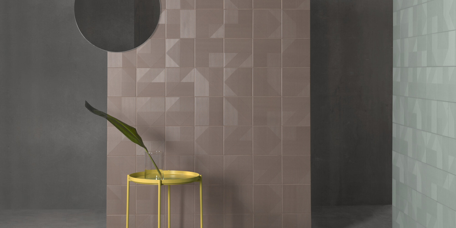 HARMONY LINS BROWN 20X20