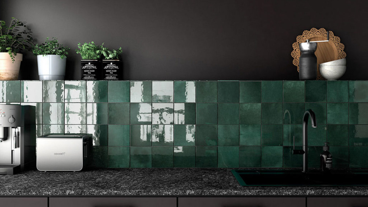 ARTISAN MOSS GREEN 13,2X13,2