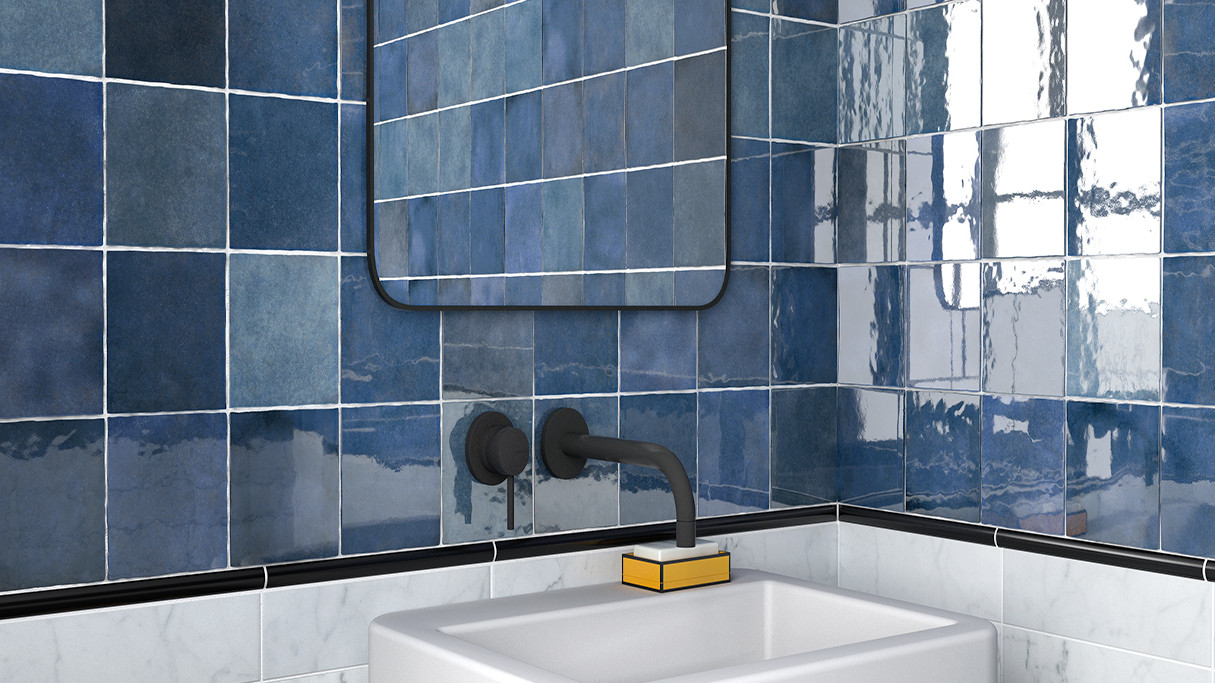 ARTISAN COLONIAL BLUE 13,2X13,2