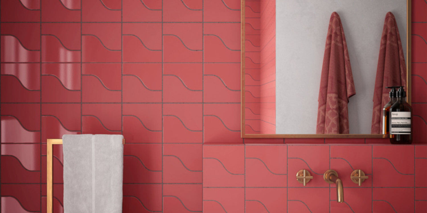 8,3X12CU CURVE RUBY SHADE