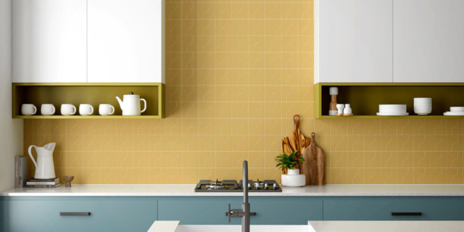 8,3X12CU CURVE YELLOW MATT