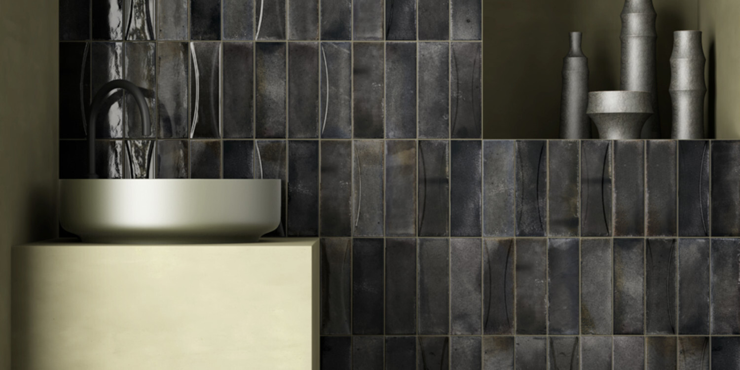 HANOI ARCO BLACK ASH 6,5X20