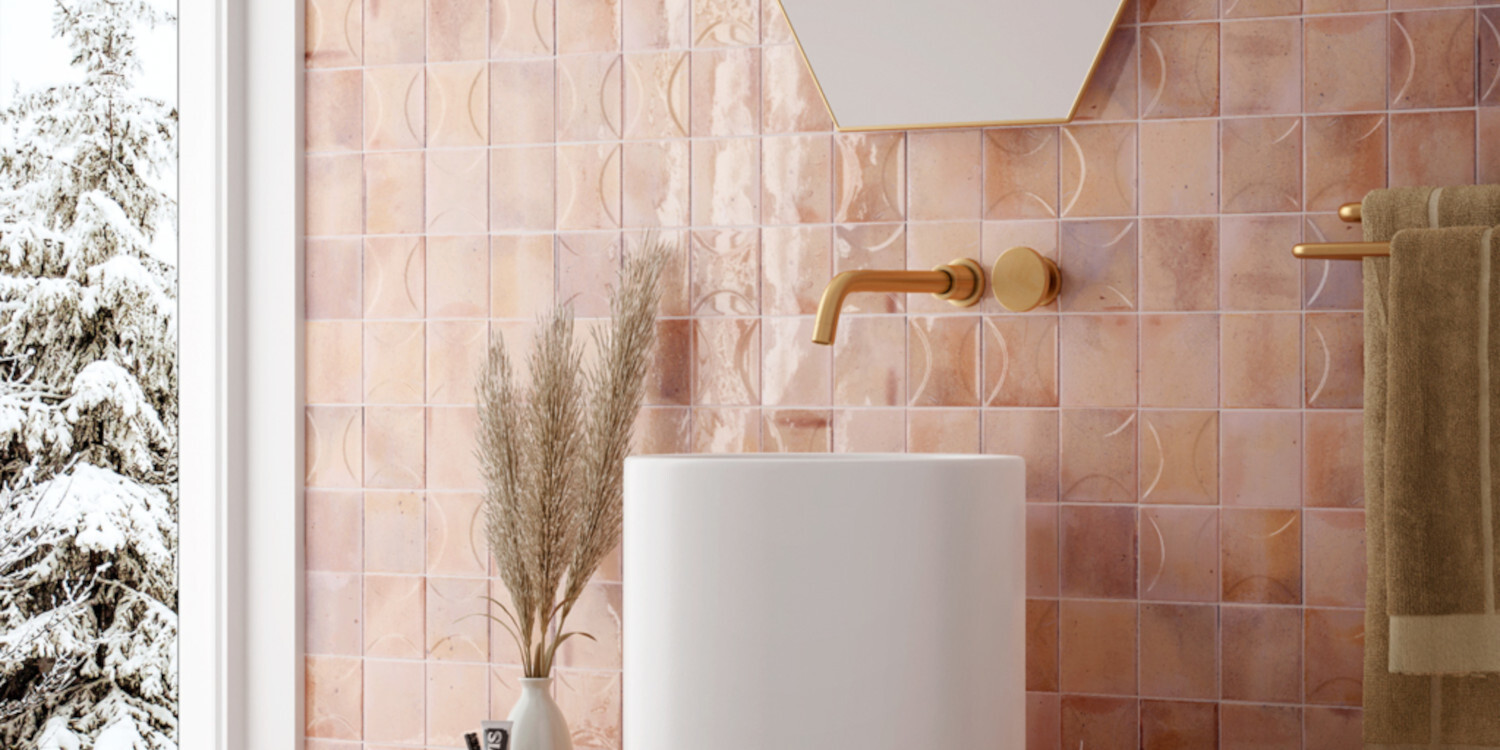 HANOI ARCO PINK 10X10