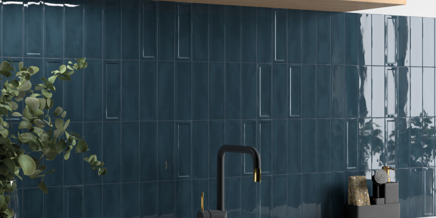 ISLAND FRAME SLATE BLUE 6,5X20