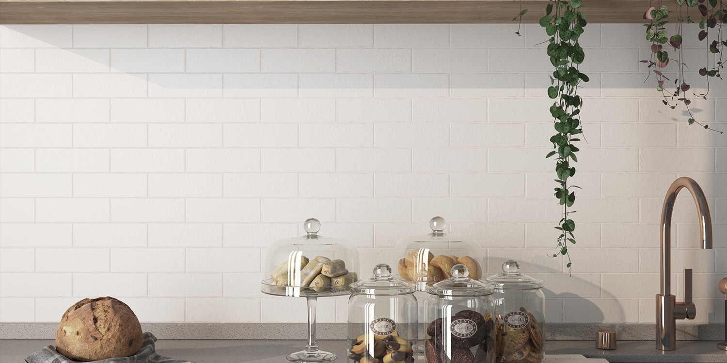 KALMA WHITE MATT 6X18,6