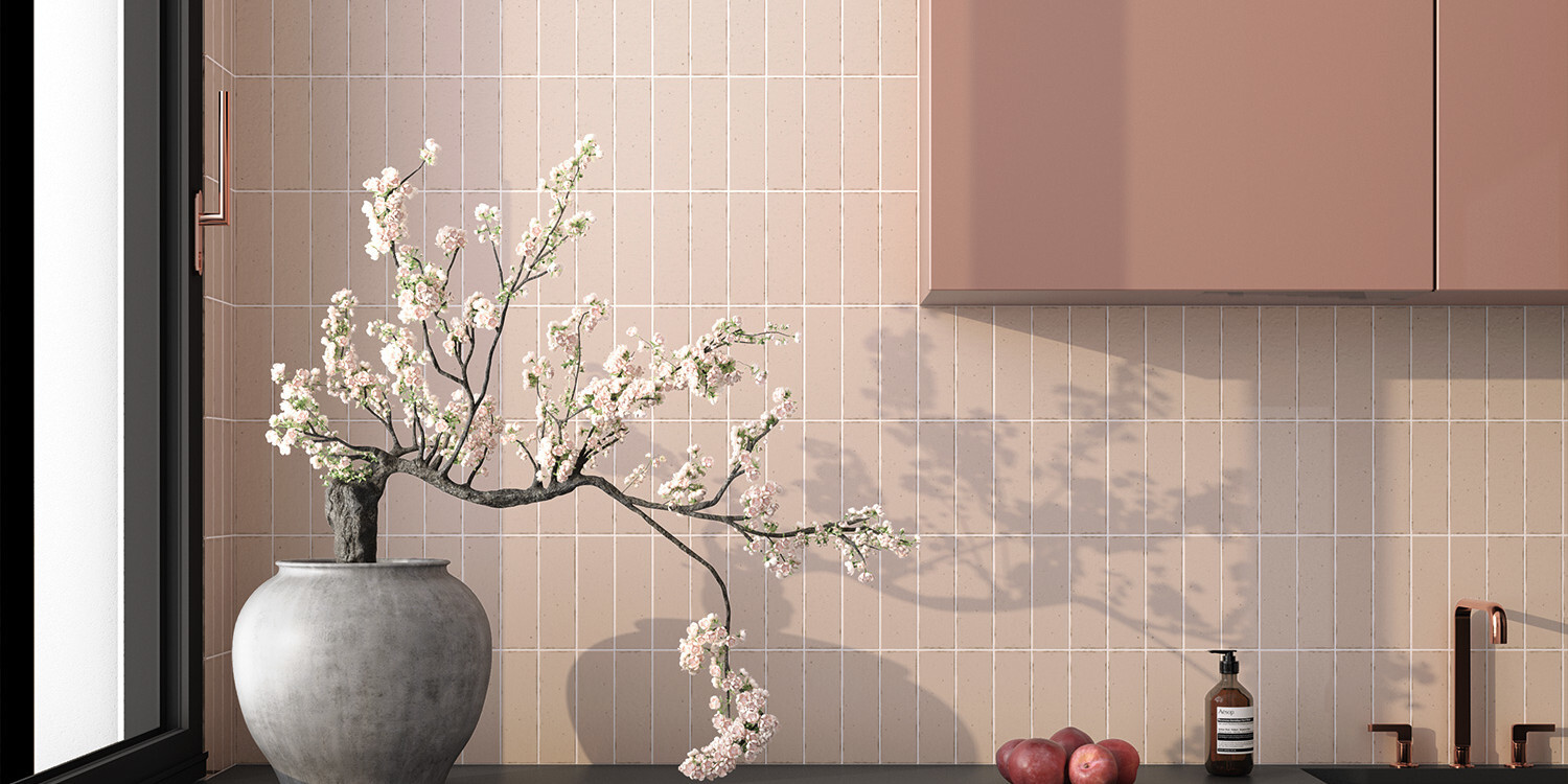 KALMA ROSE MATT 6X18,6