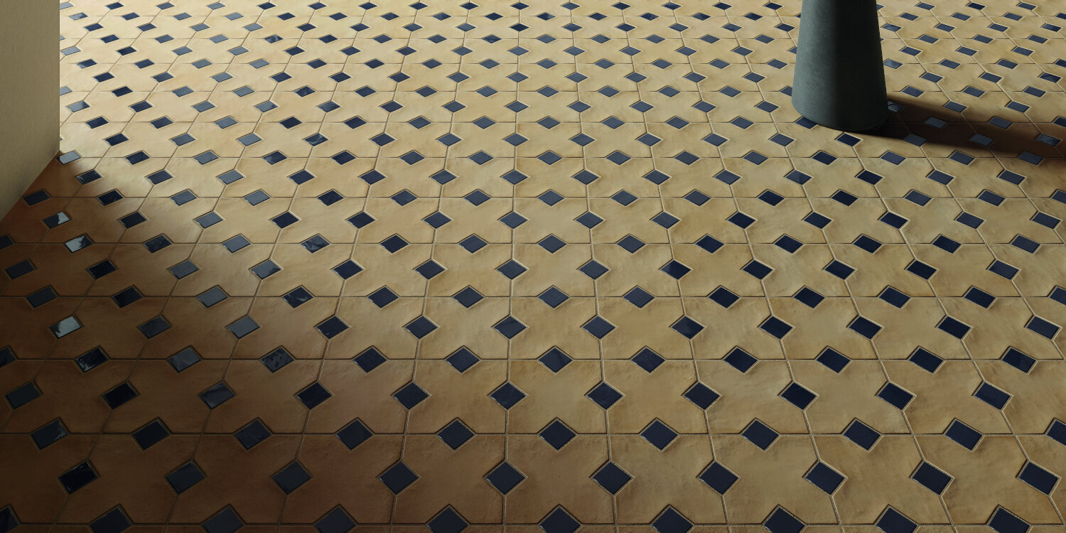 28817 KASBAH BASE FAWN 12X12 CM.