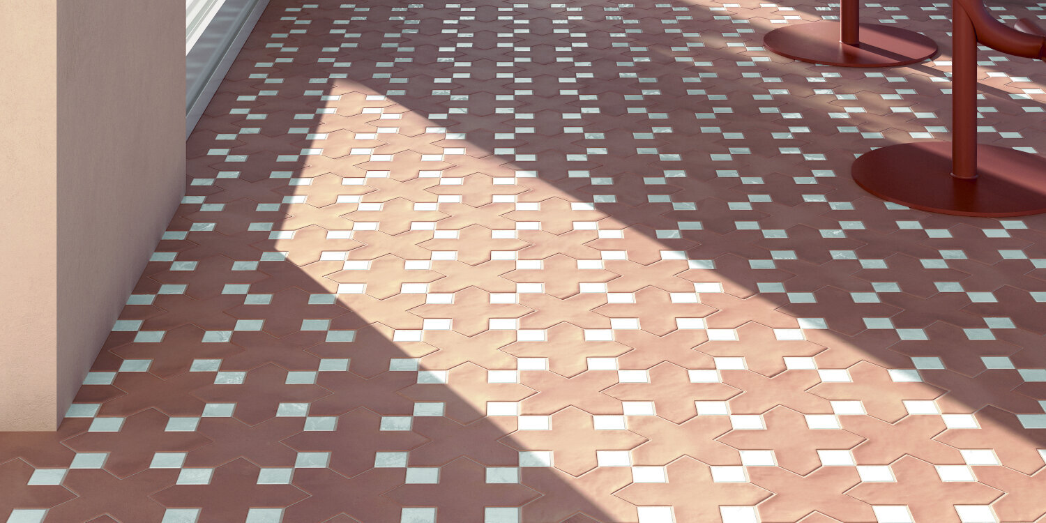 KASBAH STAR TERRACOTTA 16,8X16,8