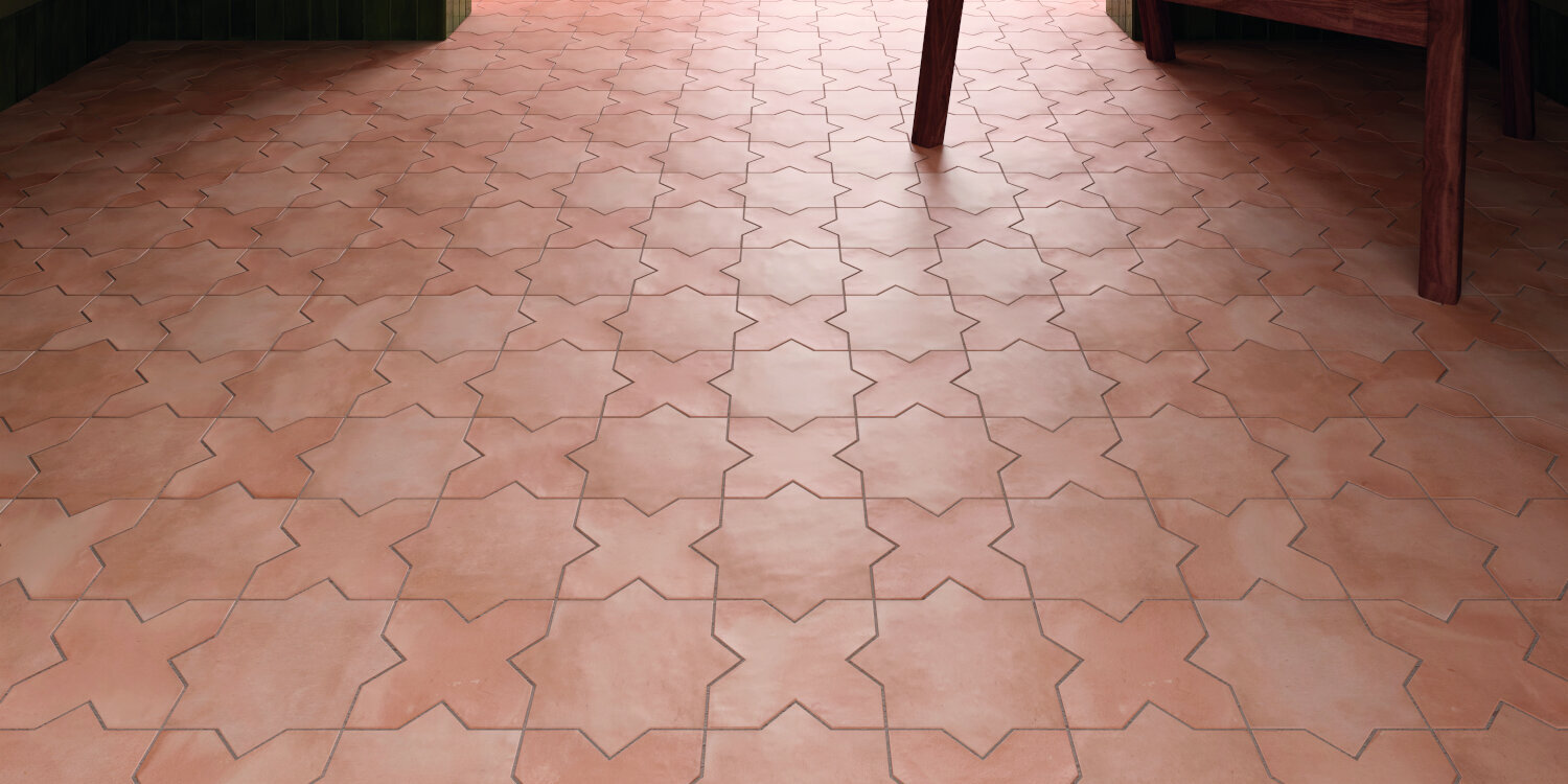 KASBAH STAR TERRACOTTA 16,8X16,8