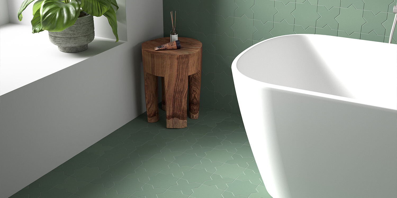 PORTO PICKLE GREEN 12X12