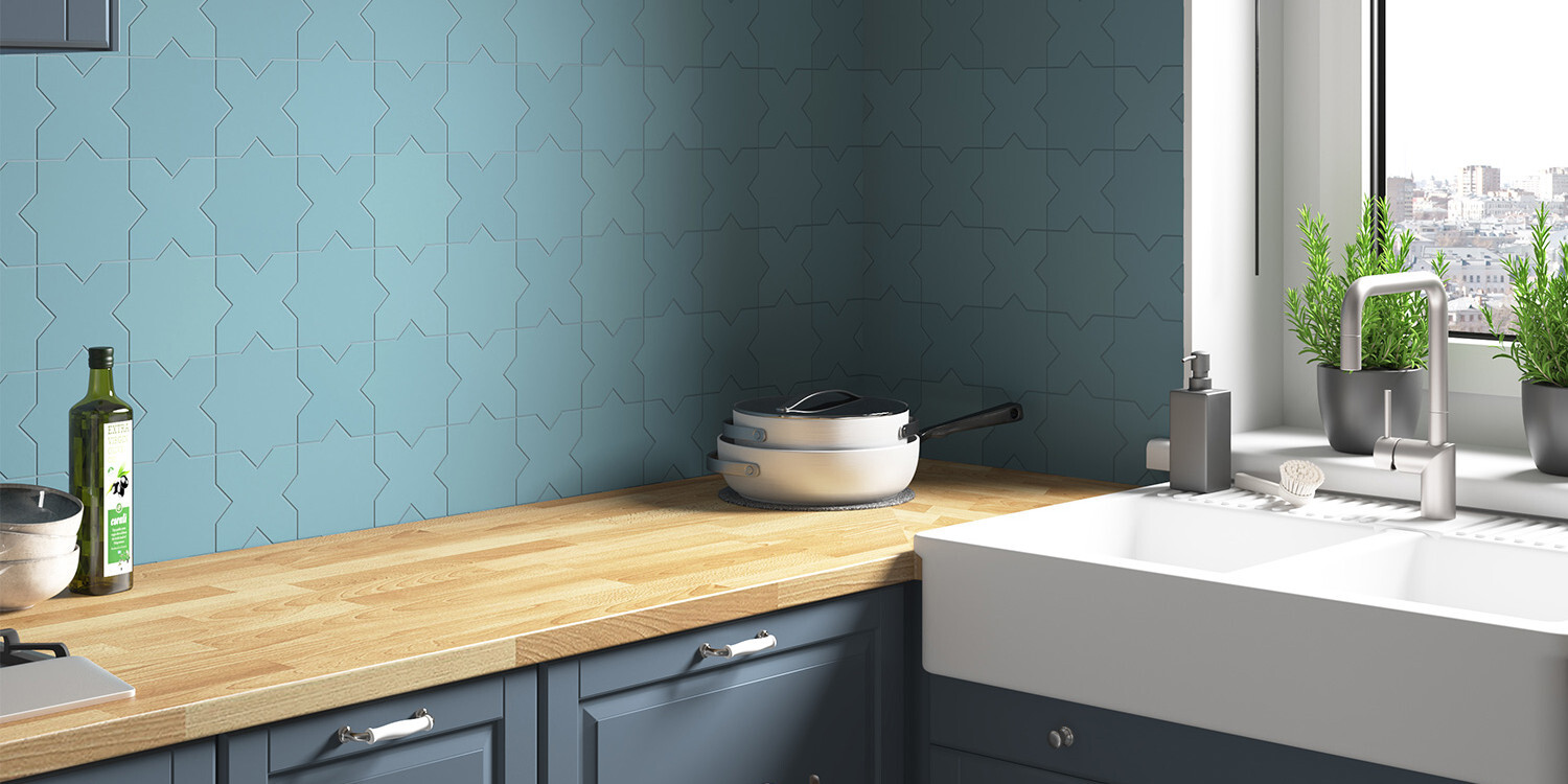 PORTO CROSS AZURE 12X12