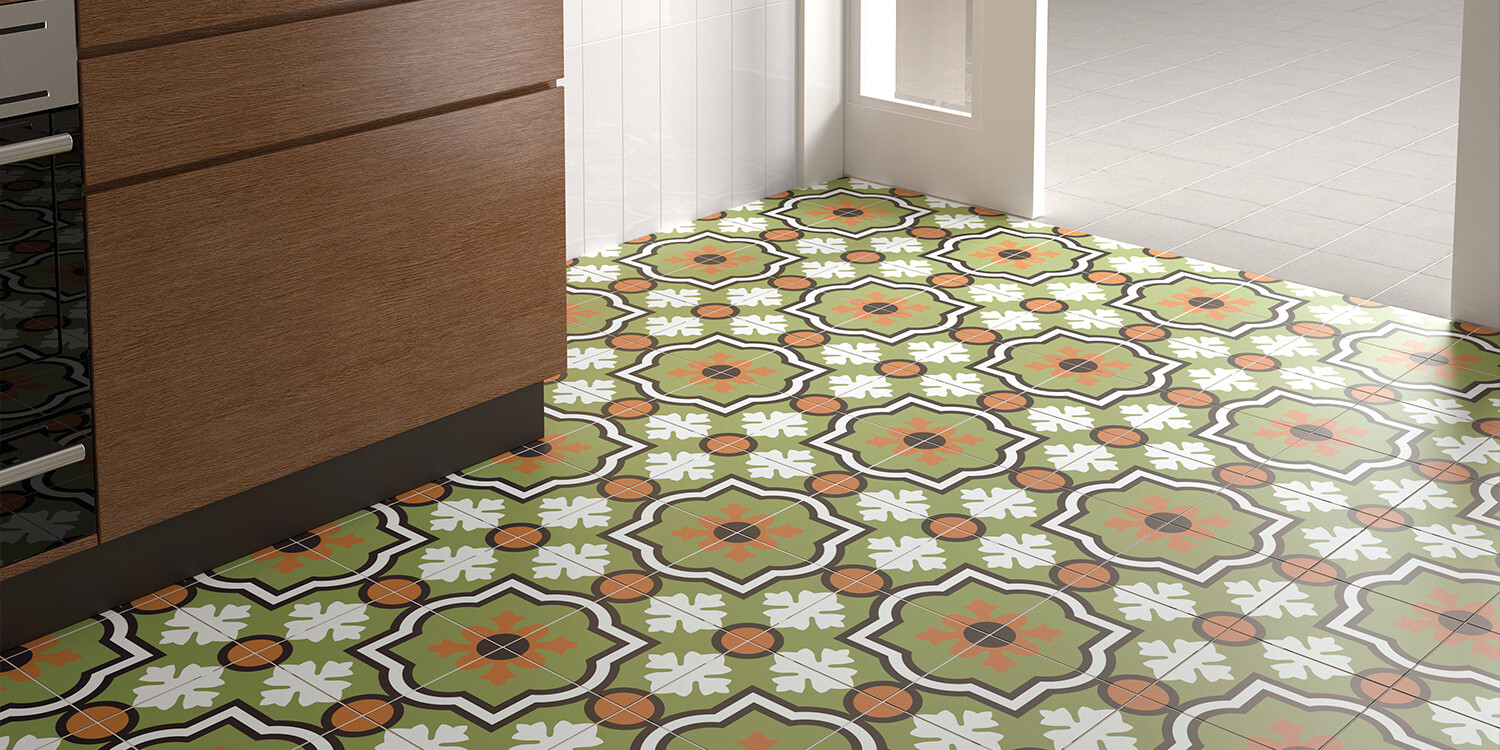 RIVOLI MONACO VERDE 20X20