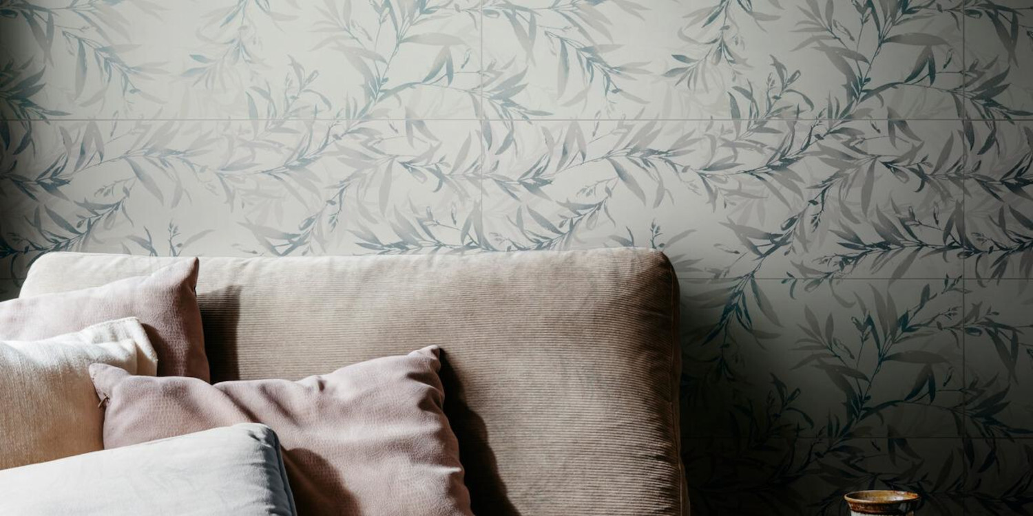 CHILL DECORO FOLIAGE WHITE 50X76