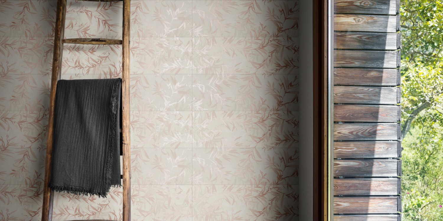 CHILL DECORO FOLIAGE IVORY 50X76