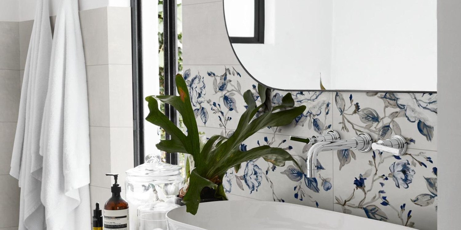 CHILL DECORO MELODY WHITE 25X76