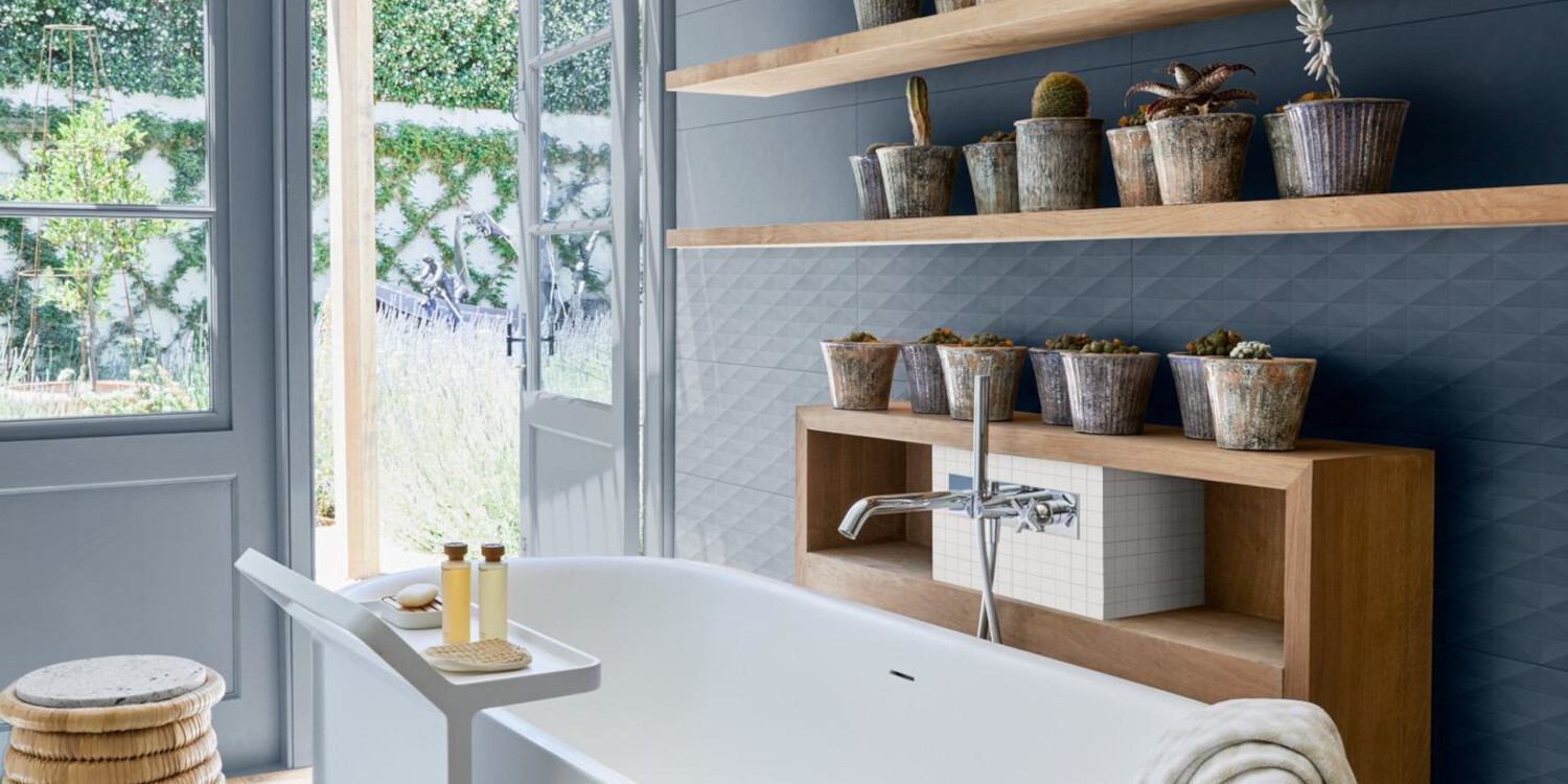 CHILL BLU STRUTTURA 3D DIAMOND 25X76