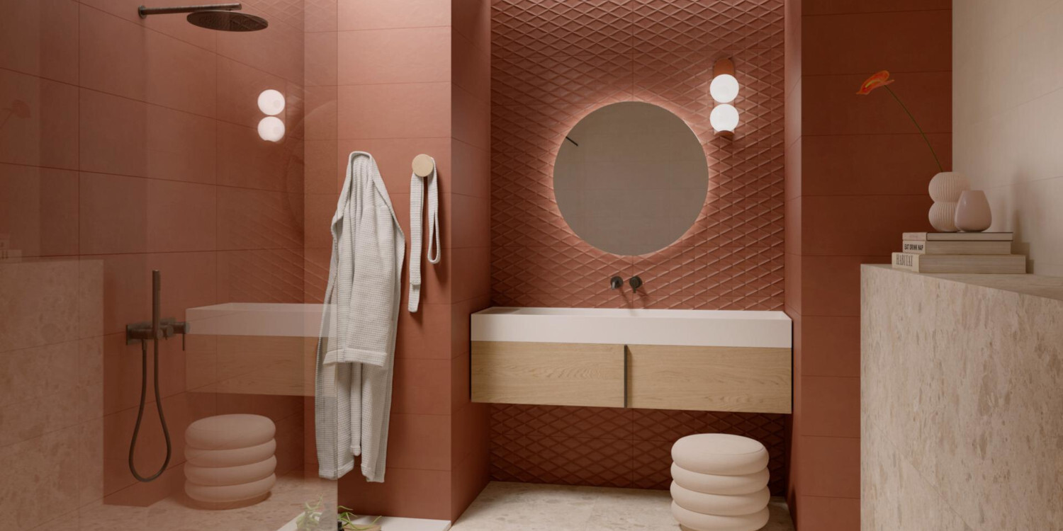 CHILL CLAY STRUTTURA 3D DIAMOND 25X76