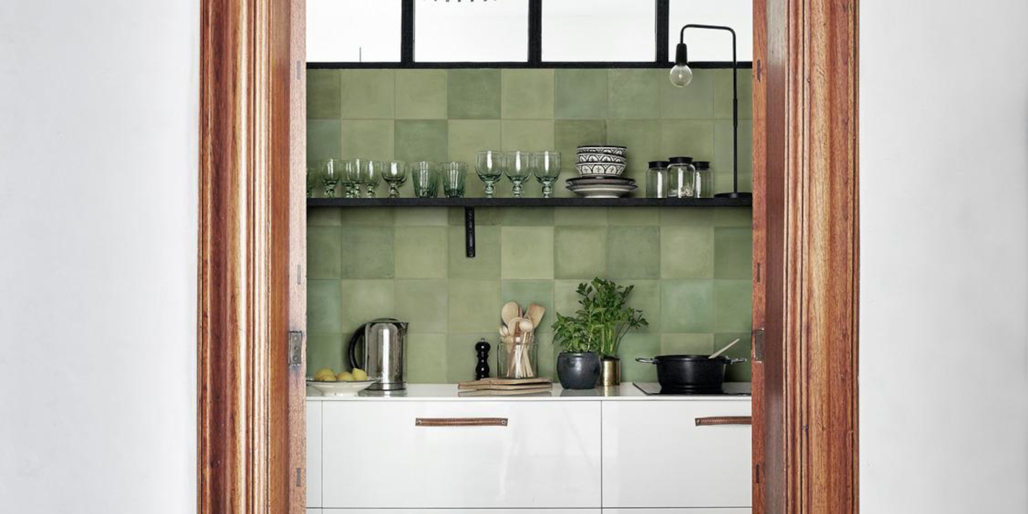 D SEGNI BLEND VERDE 20X20