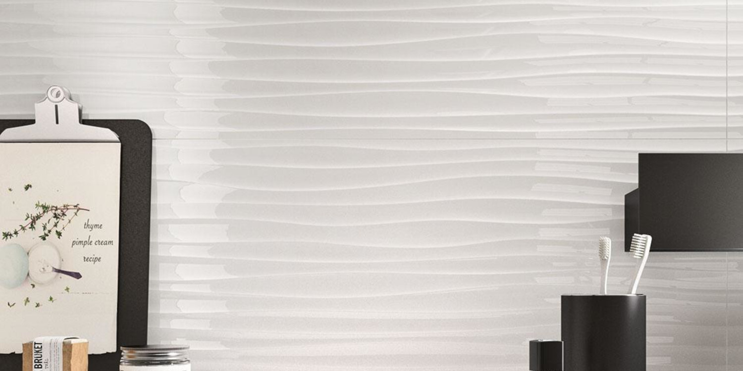 ESSENZIALE WAVE 3D LUCIDO 40X120